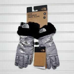NWT The North Face Kids Mossbud Swirl Gloves
